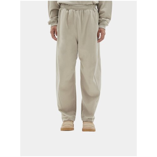 Брюки Brownyard Baggy Sweat Pants, светло-бежевый, L