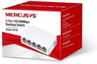 Коммутатор Mercusys MS105 White