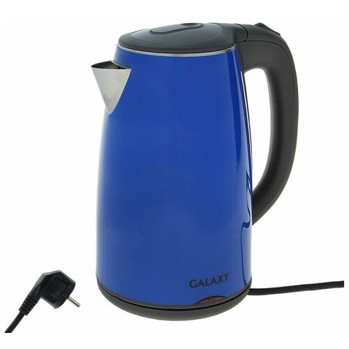 Чайник электрический Galaxy GL 0307 17 л 2000 Вт синий 343500₽