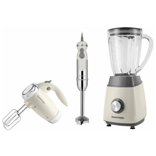 Набор ручной миксер и блендер стационарный блендер VINTAGE CUISINE 2640000₽