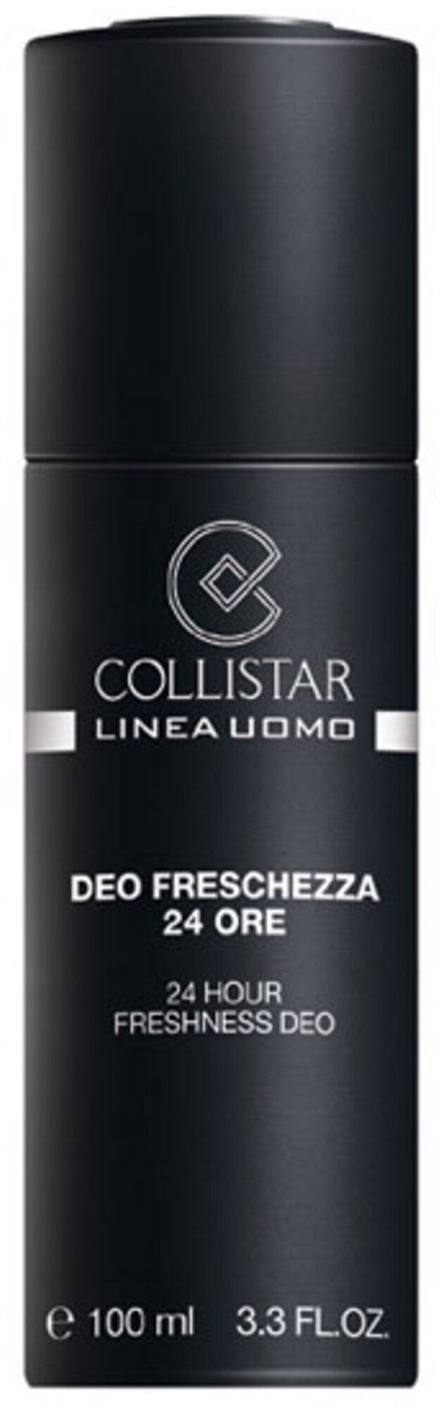 Collistar Men Linea Uomo 24 Hour Freshness Deo - Освежающий дезодорант-спрей 100 мл