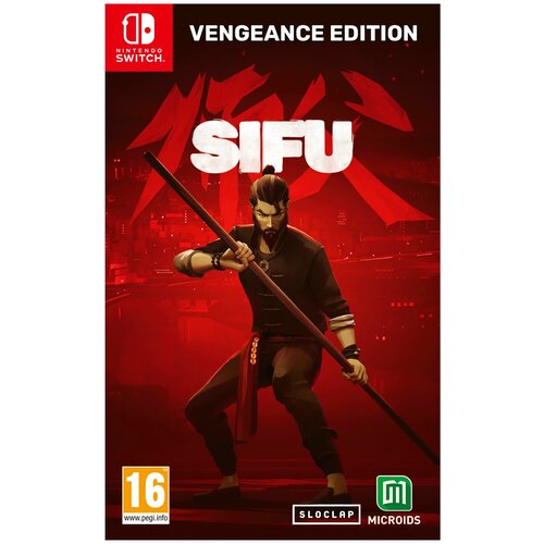 коллекционный набор microids sifu redemption set SIFU: Vengeance Edition [Nintendo Switch, русская версия]