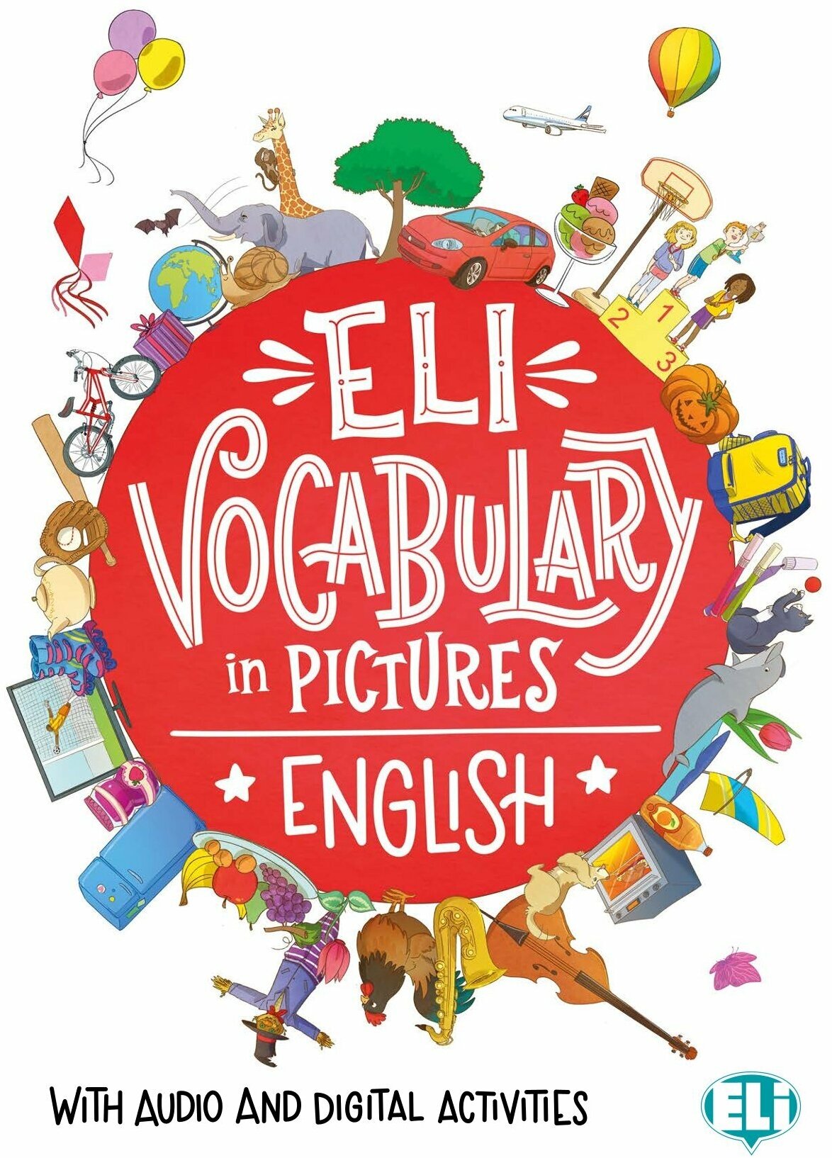 Vocabulary in pictures. English. With audio and digital activities - фото №1