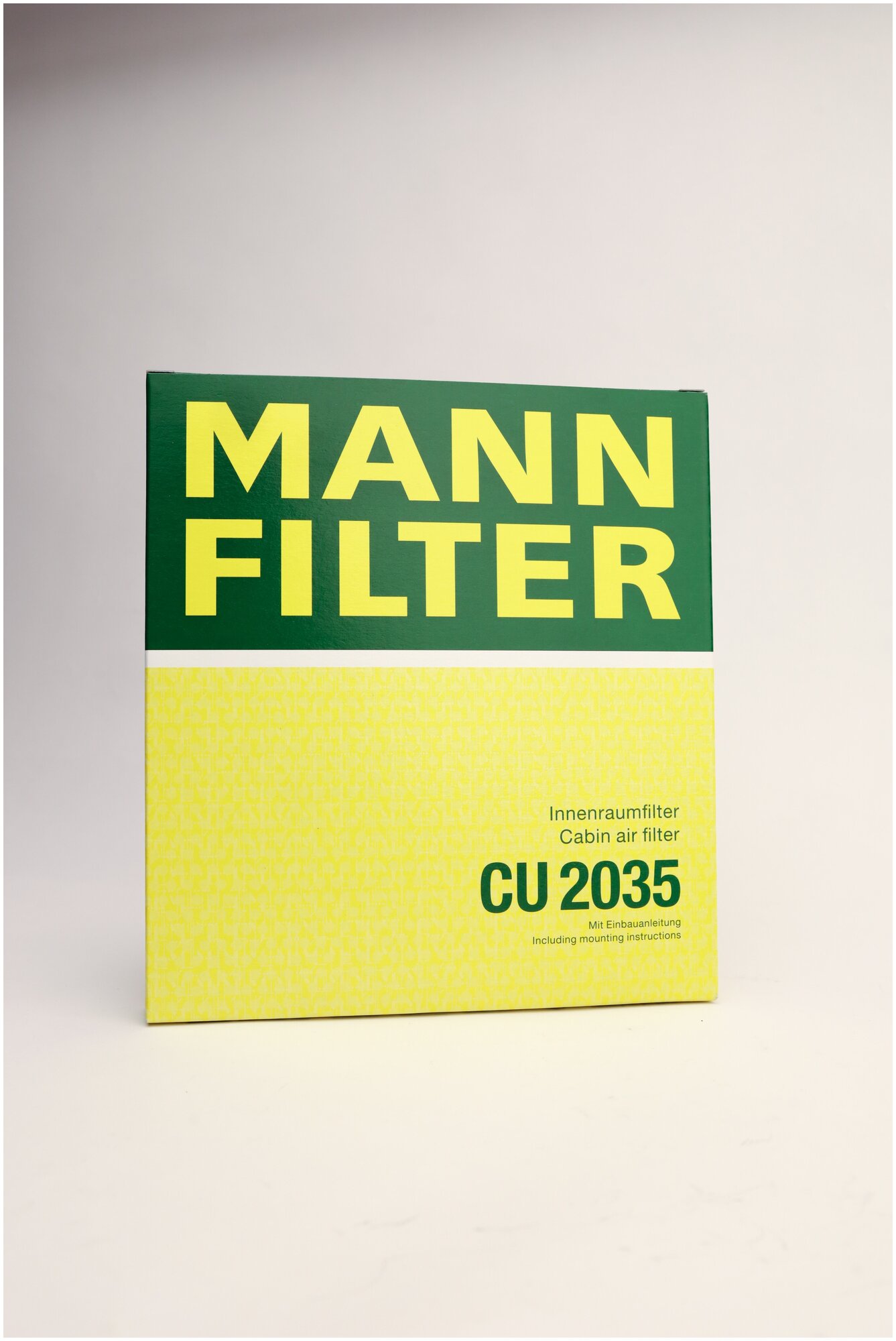 [CU2035] MANN-FILTER Фильтр салона - фото №3