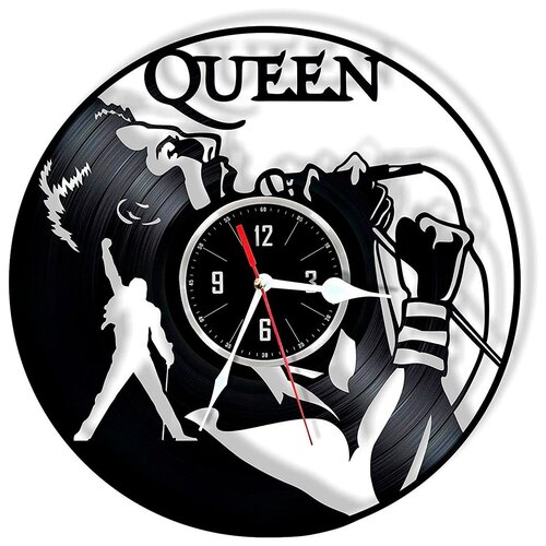 фото Часы из виниловой пластинки (c) vinyllab queen
