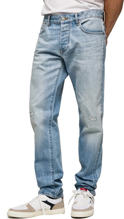 Джинсы Pepe Jeans, размер 34/34, голубой
