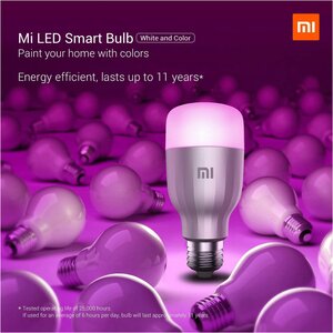 Xiaomi mi smart led bulb outlet