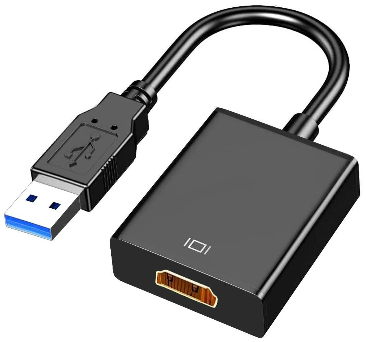 Адаптер USB 3.0 на HDMI 1080P (требуется установка драйвера)