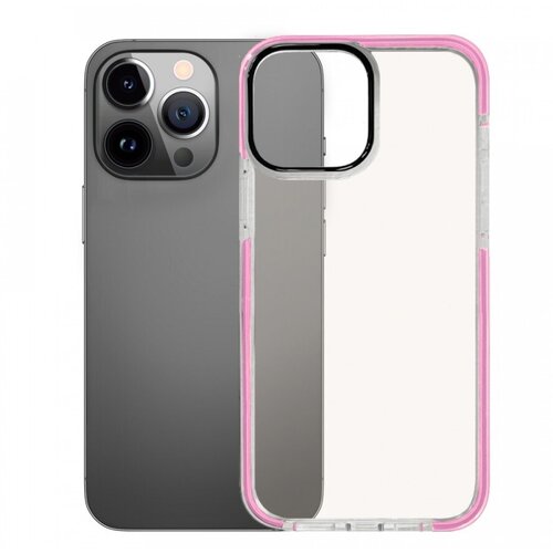 Чехол противоударный Devia Super Series Shockproof Case для iPhone 13 Pro (Цвет: Pink)