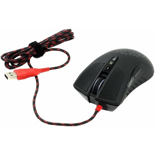 Мышь A4Tech Bloody A90 черный оптическая 6200dpi USB 8but 227100₽