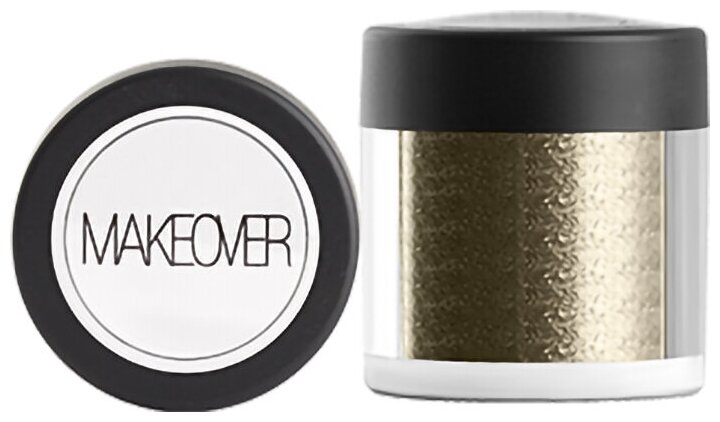 Makeover Paris Рассыпчатые тени STAR POWDER , Forest