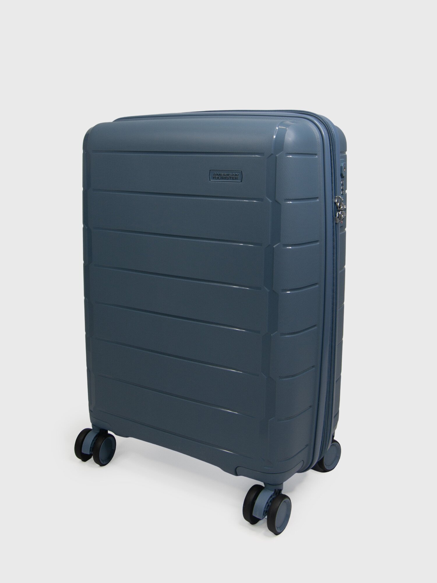 Чемодан American Tourister ручная кладь с расширением 