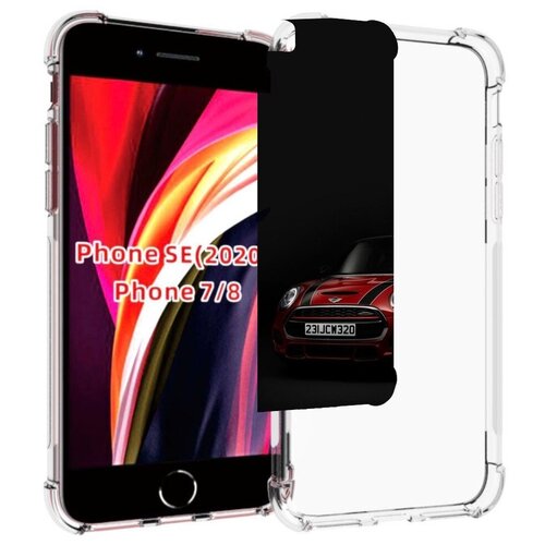 Чехол MyPads mini мини 4 для iPhone 7 4.7 / iPhone 8 / iPhone SE 2 (2020) / Apple iPhone SE3 2022 задняя-панель-накладка-бампер