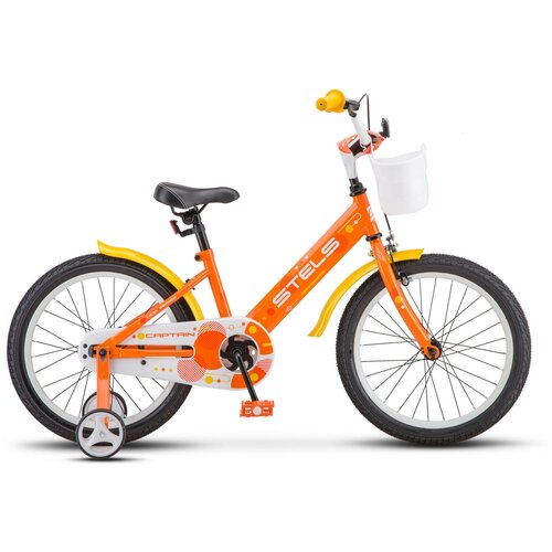 Велосипед 18 Stels Captain V010 оранжевый 853000₽