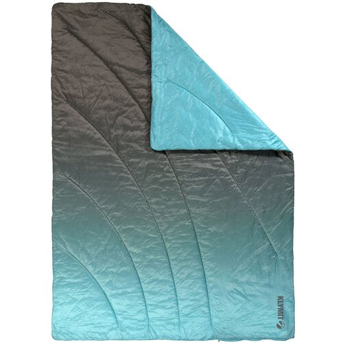 Спальный мешок Klymit Horizon Backpacking Blanket, черный/голубой