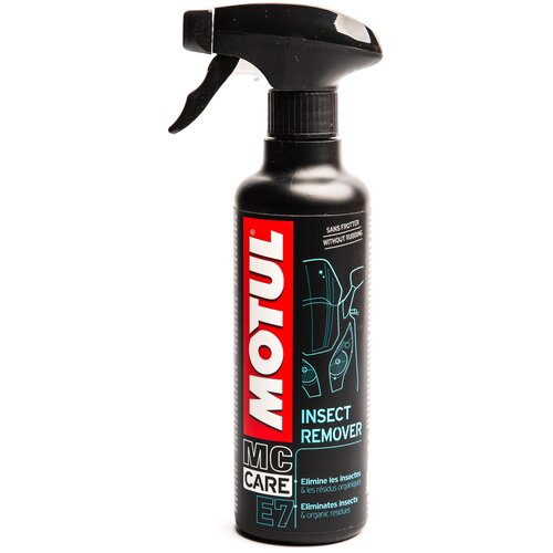 Очиститель кузова Motul для удаления следов насекомых E7 Insect Remover, 0.4 л, 0.46 кг