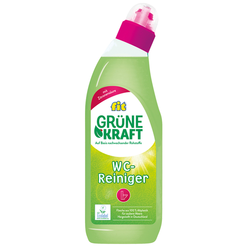 fit Grune ЭКО средство для чистки туалета Kraft WC-Reiniger 750мл