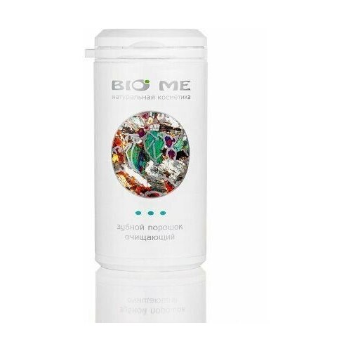 Bio Me / Зубной порошок Очищающий 75 мл