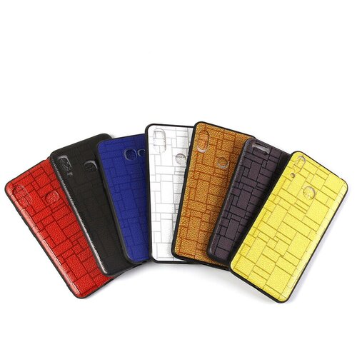 Чехол ТПУ Brick для iPhone X, 012302 Коричневый