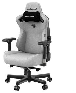 Фото Компьютерное кресло Anda Seat Kaiser 3 XL игровое, обивка: текстиль, серое