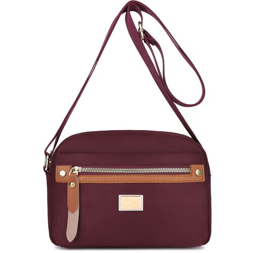 Сумка мессенджер Gregorini, фактура гладкая, черный