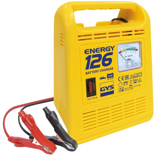 Зарядное устройство GYS Energy 126 желтый 908700₽
