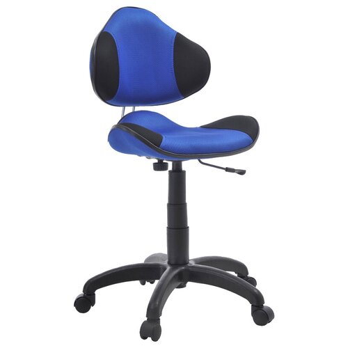 фото Кресло детское фабрикант джерси, ткань tw, черн/синий № 9/№11г/п 140, pl 600