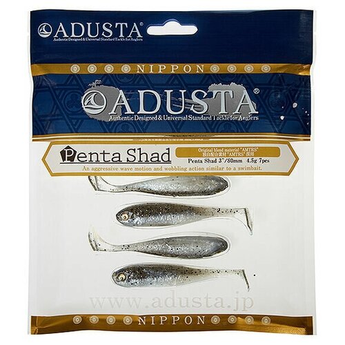 Приманка ADUSTA Penta shad 2