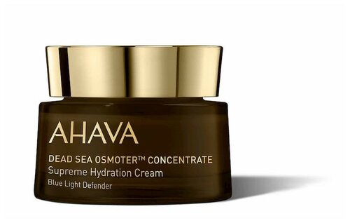 AHAVA Dead Sea Osmoter Concentrate Supreme Hydration Cream Активный увлажняющий крем для лица, 50 мл