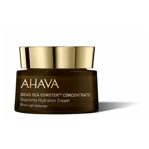 Концентрат минералов мёртвого моря активный увлажняющий крем Ahava Dead Sea Osmoter Concentrate Supreme Hydration Cream Blue Light Defender 50 мл