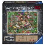 Пазл Ravensburger Оранжерея (16530), 368 дет. - изображение