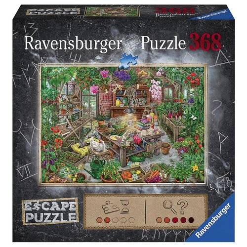 Пазл Ravensburger Оранжерея (16530), 368 дет. пазл ravensburger глобус 123384 180 дет разноцветный