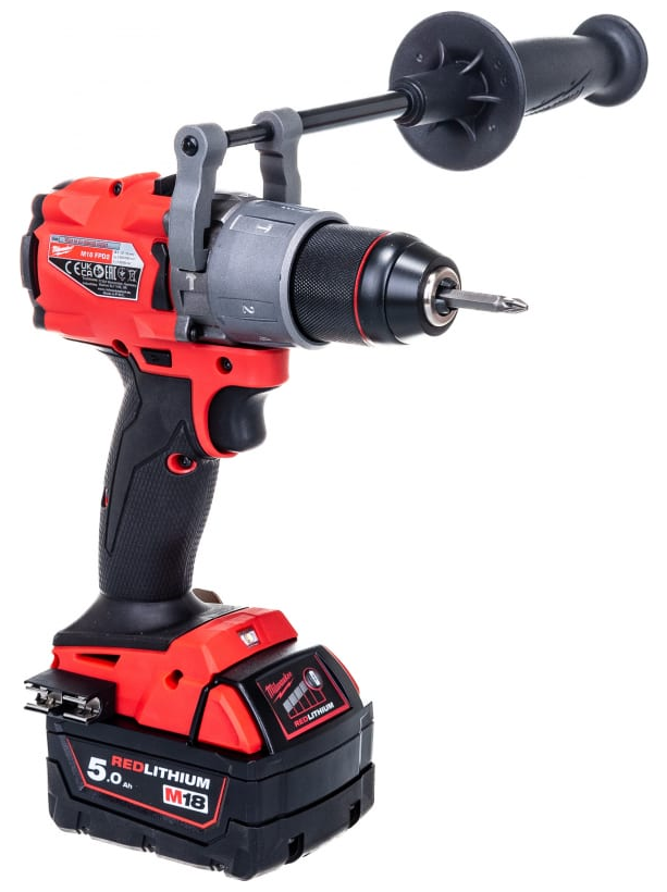 Аккумуляторная дрель-шуруповерт Milwaukee M18 FPD2-502X FUEL 4933464264