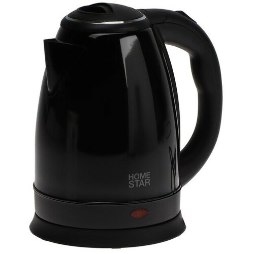 Чайник электрический Homestar HS-1010 металл 18 л 1500 Вт чёрный 323600₽