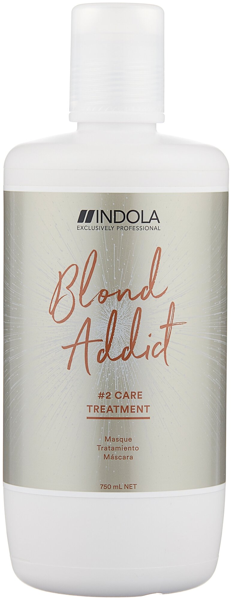 "Indola  Blond Addict     , 750 "