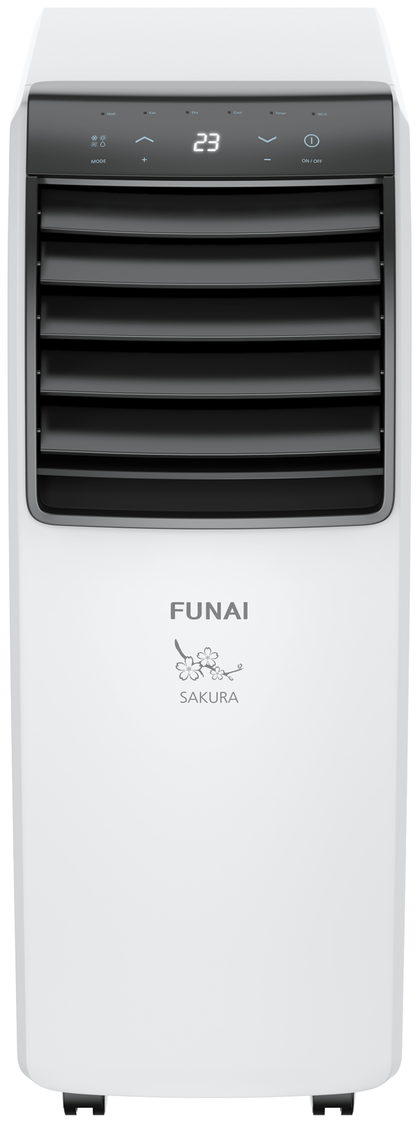 Мобильный кондиционер мощностью 25 м<sup>2</sup> - 2.6 кВт Funai - фото №2