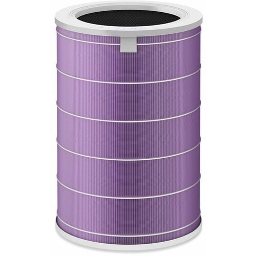 Фильтр Antibacterial Version для Xiaomi Mi Air Purifier/2/2S/Pro (Purple/Фиолетовый)