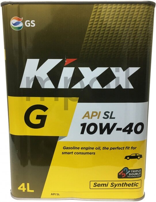 Масло моторное Kixx G SAE 10w-40 G SL/CF п/с. (4л)