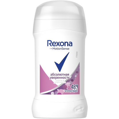 Rexona антиперспирант-дезодорант-карандаш Абсолютная уверенность 40 мл