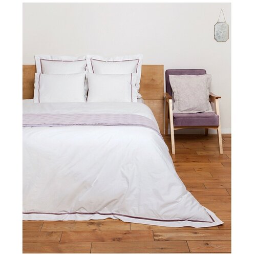 Пододеяльник 150х210 Bovi San Marco белый-лавандовый