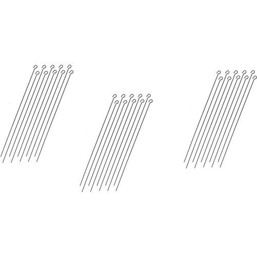 Набор Колышки садовые стальные 66 см 30 шт 16420