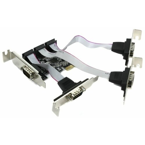 Контроллер Orient XWT-PE4SV1LP RTL контроллер pci to com rs232 speed dragon pmio b1t 0001s