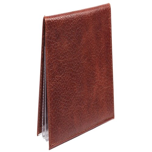 Документница для автодокументов АВТОМОЁ, коричневый