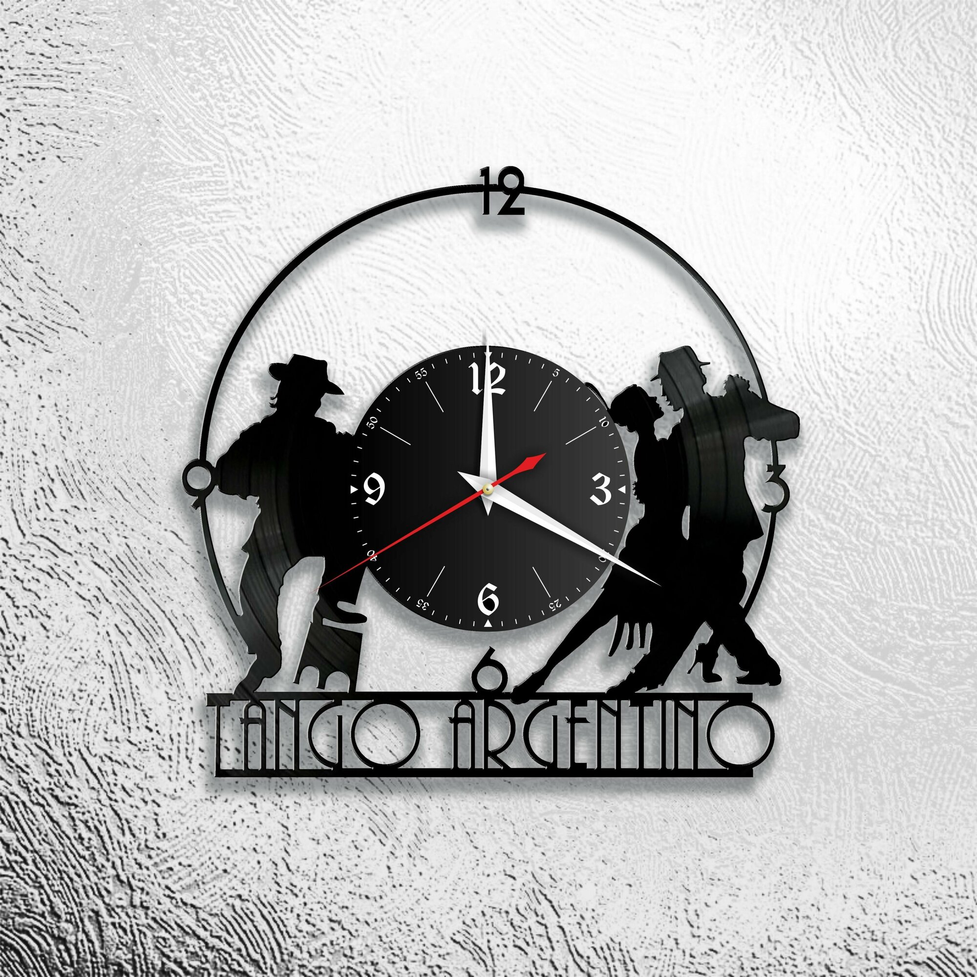 Настенные часы Аргентинское танго, Tango Argentino