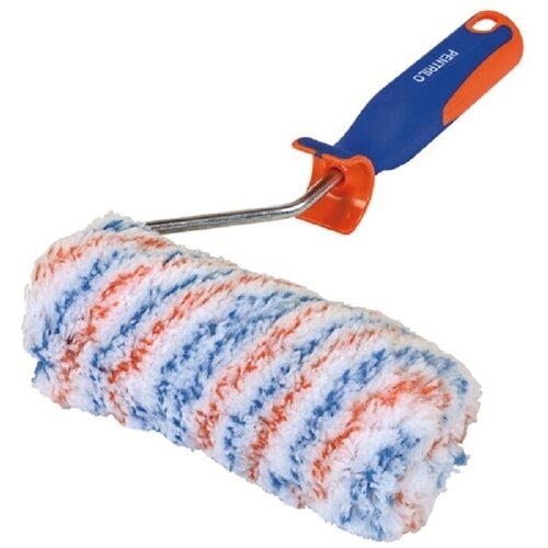 Миди-валик с ручкой D40-15см Bicolor бесшовный полиамид 18мм Pentrilo 1015₽