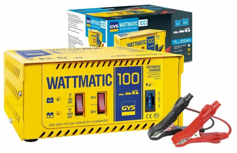 Зарядное устройство GYS Wattmatic 100 024823