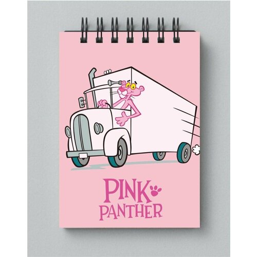Блокнот The Pink Panther Show - Розовая пантера № 7 пенал школьный розовая пантера the pink panther 3