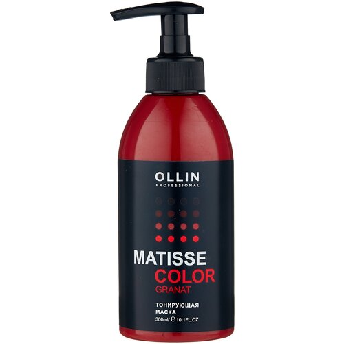 OLLIN Professional Matisse Color Granat Маска для волос тонирующая, 300 мл