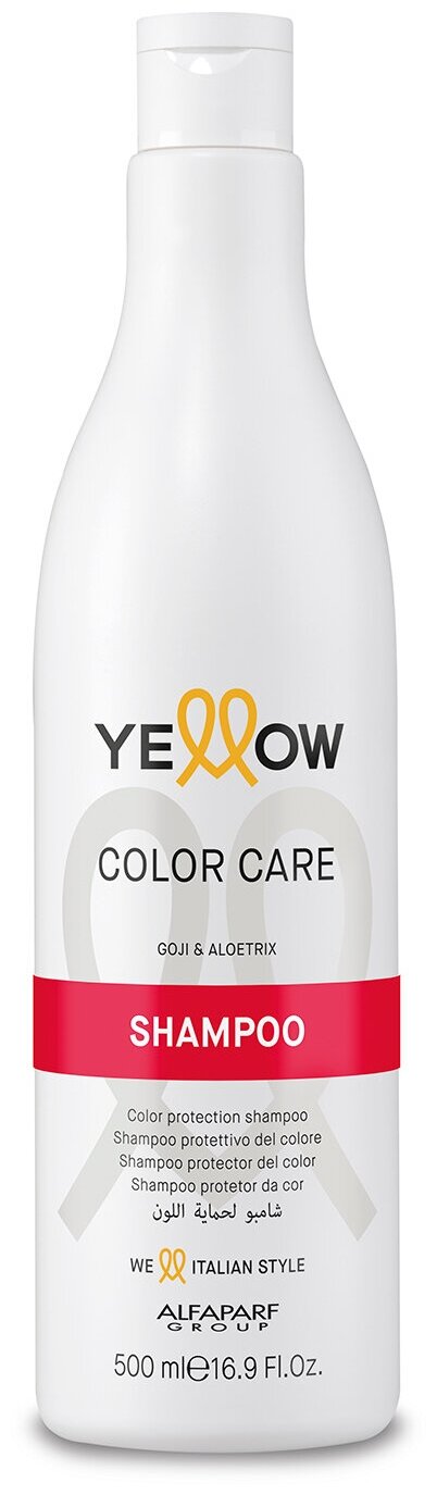 Yellow шампунь Color care защита цвета, 500 мл