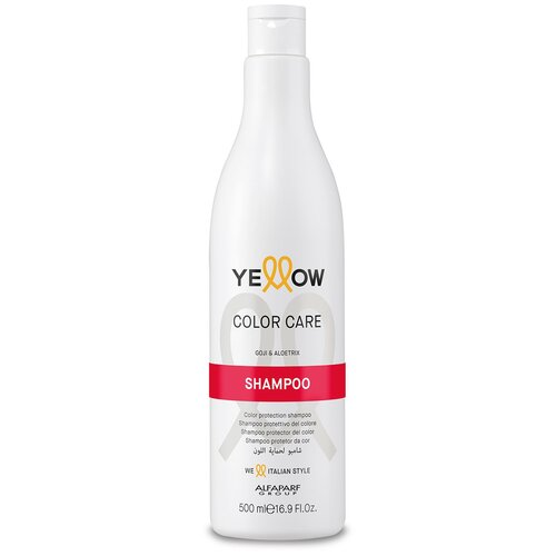 Yellow шампунь Color care защита цвета, 500 мл